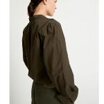 LAURENCE BRAS - Blouse Juuliva kaki 