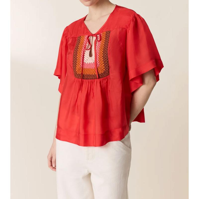 LEON & HARPER - Blouse Cocto - SOLDES