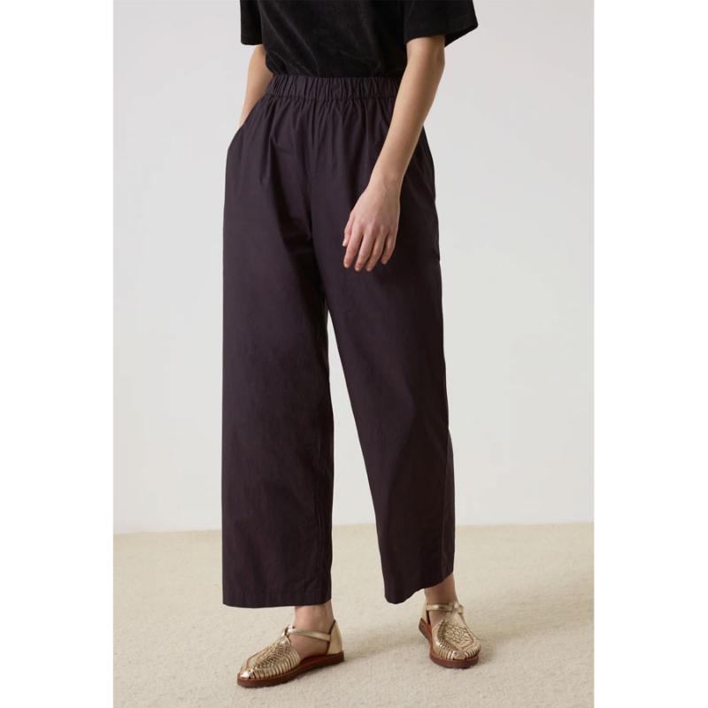 LEON & HARPER - Pantalon Parisis noir