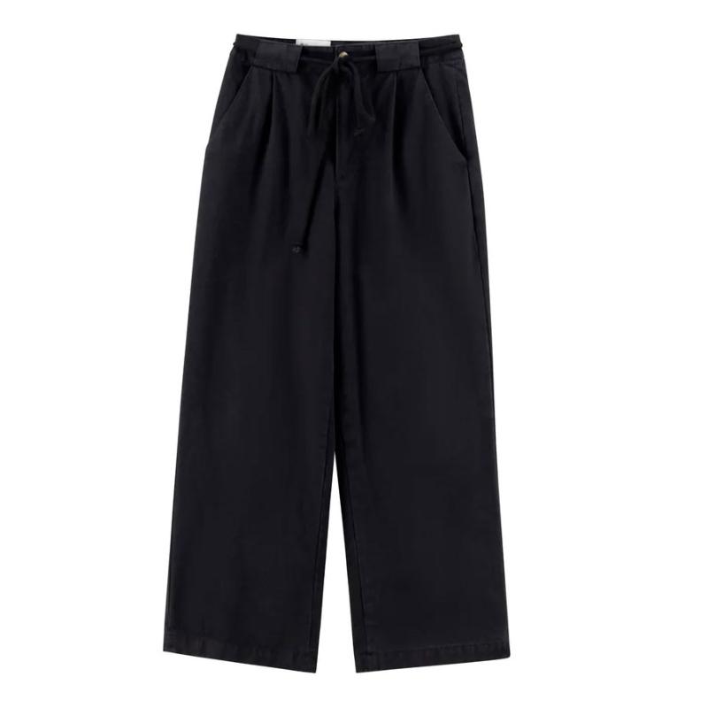 LEON & HARPER - Pantalon Parwin noir 