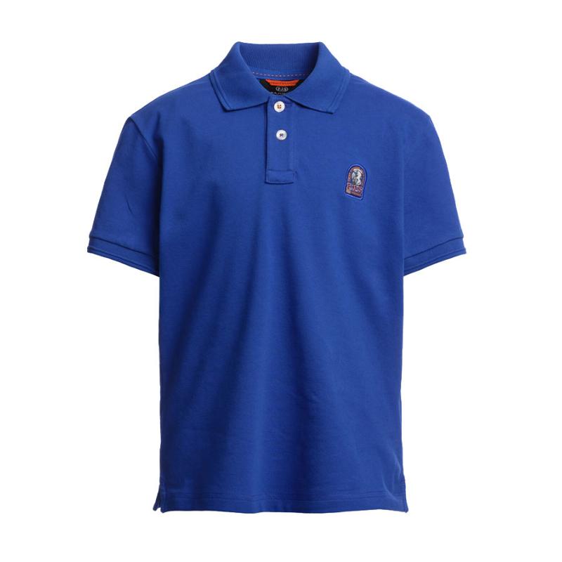 PARAJUMPERS - Polo bleu royal 