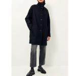 SESSUN - Manteau court Paradise noir 