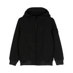 STONE ISLAND - Veste soft shell noir - Nouveauté 