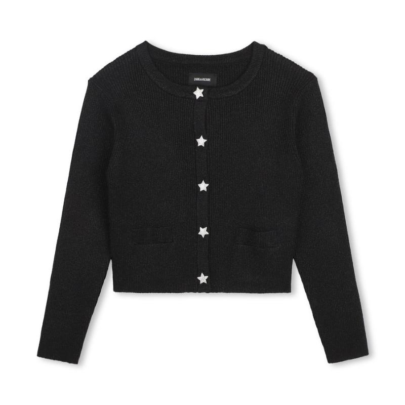 ZADIG & VOLTAIRE - Cardigan lurex 