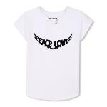 ZADIG & VOLTAIRE - Tee shirt Peace Mini Me  
