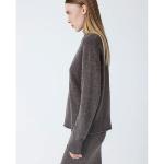 ABOSLUT CASHMERE - Pull taupe Zola 