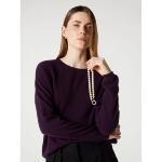 ABSOLUT CASHMERE - Pull en cachemire Kaira plum