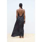 BELIZA - Robe longue Alia noir