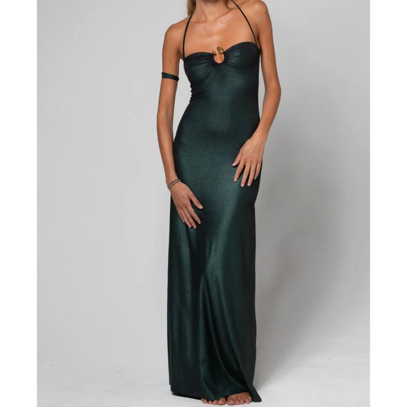 BELIZA - Robe longue bustier Aya 