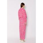 BERENICE - Pantalon Pandana rose 