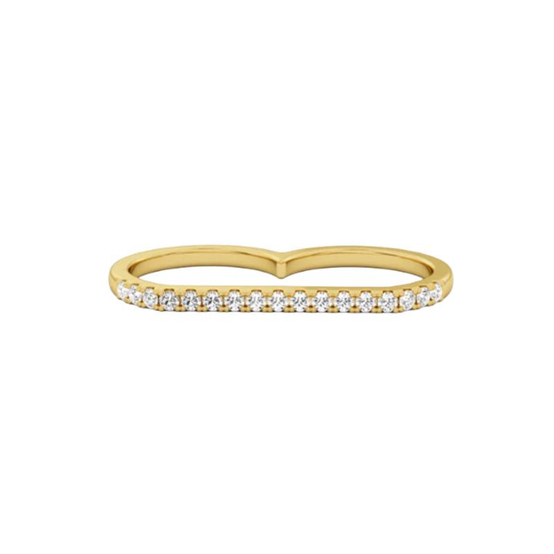 BILLION AVENUE - Bague double gold Bari 