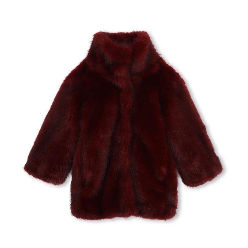CHLOE - Manteau en fausse fourrure - Mini me 