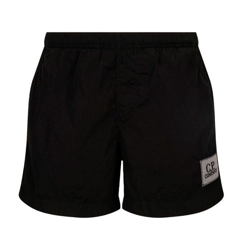 CP COMPANY UNDERSIXTEEN - Short de bain noir