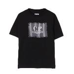 CP COMPANY UNDERSIXTEEN - Tee shirt noir 