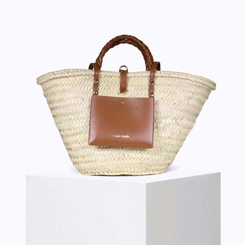 CRAIE STUDIO - Panier de plage Praia tan