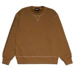 SOLDES - DSQUARED2 - Sweat camel col rond