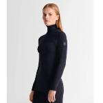 FUSALP - Sous-pull noir Alisieri