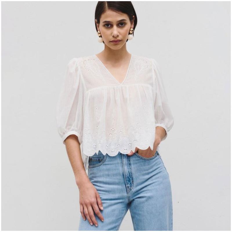 IDANO - Blouse Sasha ecru