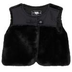 KARL LAGERFELD KID - Gilet en fausse fourrure 
