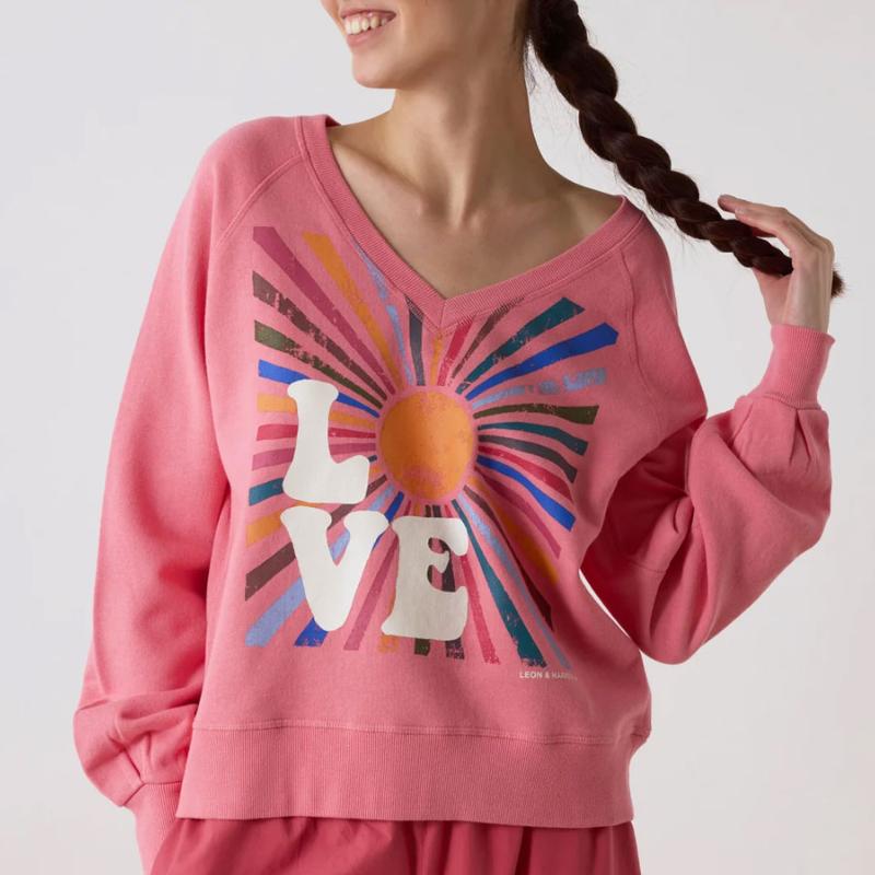 LEON & HARPER - Sweat Shiva rose 