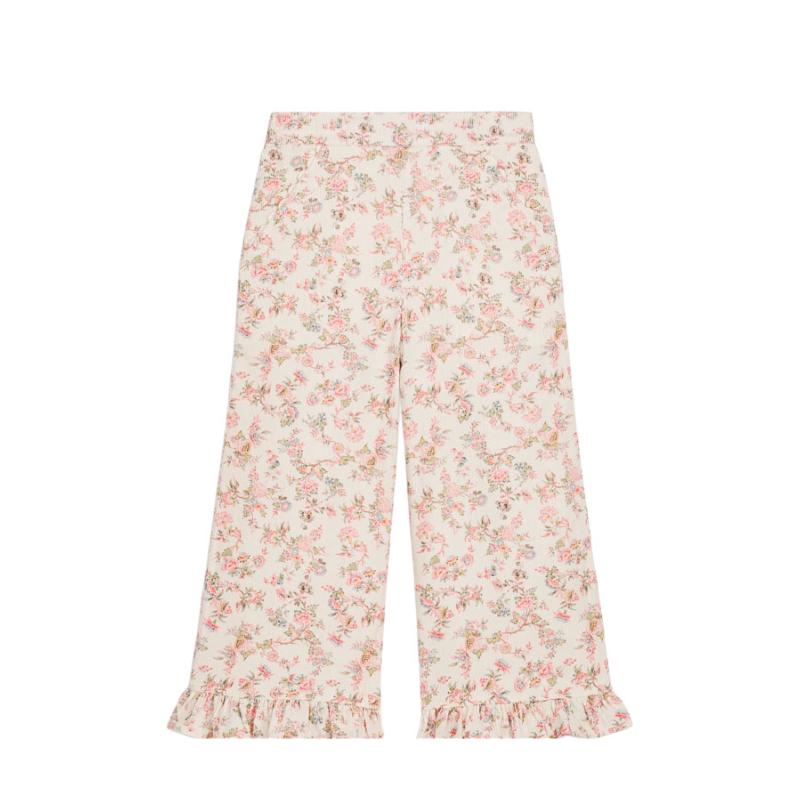 LOUISE MISHA - Pantalon en velours Florali