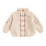 Louise Misha - Veste en fausse sherpa Rosinna - Nouveauté