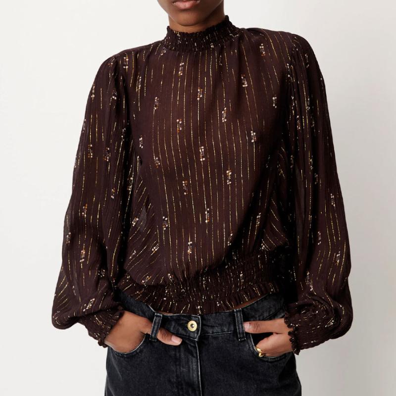SESSUN - Blouse Duchesse 