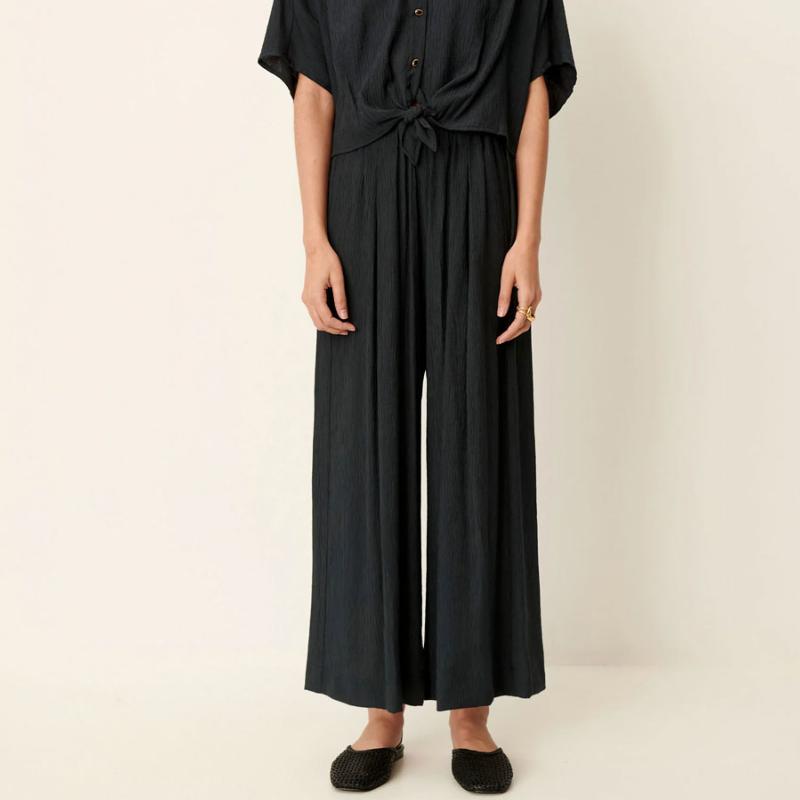 SESSUN - Pantalon ISLA Minima smoke green - SOLDES 