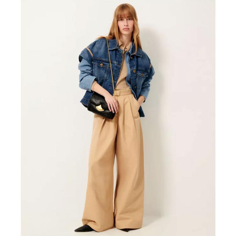 SESSUN - Pantalon large Rivera