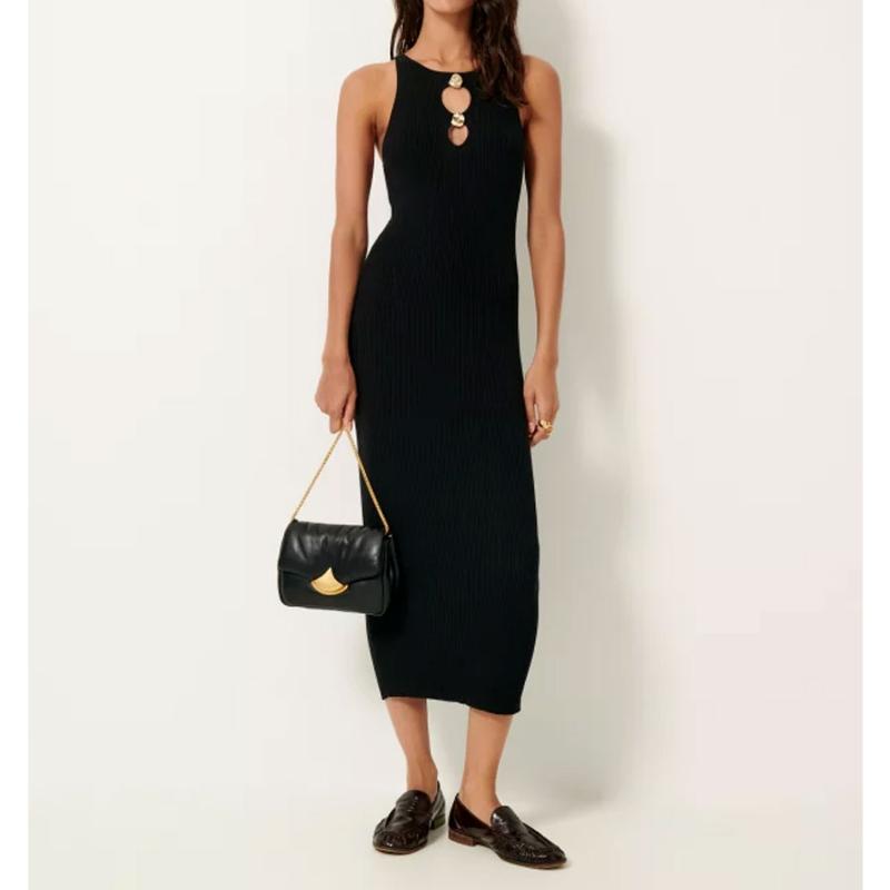 SESSUN - Robe mi longue Lorina