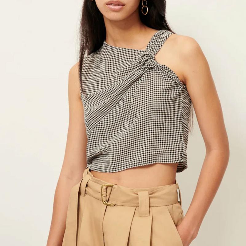 SESSUN - Top asymétrique Luma - SOLDES 