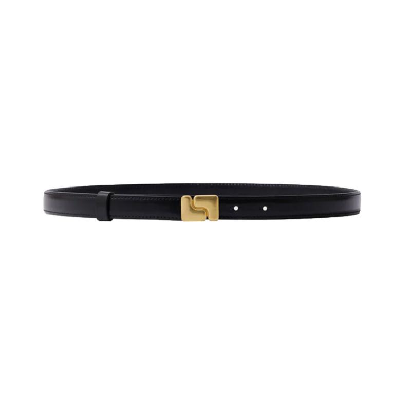 SOEUR - Ceinture mini Ninon noir 