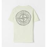 STONE ISLAND - Tee shirt logo 