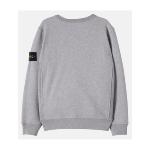 STONE ISLAND JUNIOR - Sweat compass gris - Nouveauté 