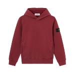 STONE ISLAND - Hoodie bordeaux - Nouveauté 