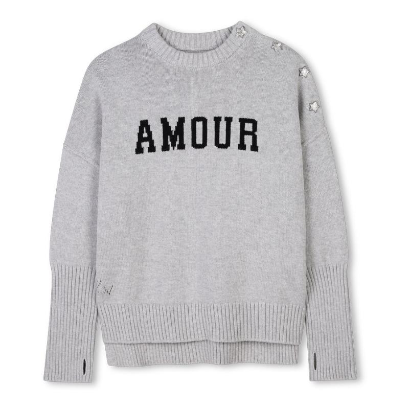 ZADIG ET VOLTAIRE - Pull Amour 