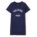 ZADIG & VOLTAIRE - Robe tee shirt navy - SOLDES 