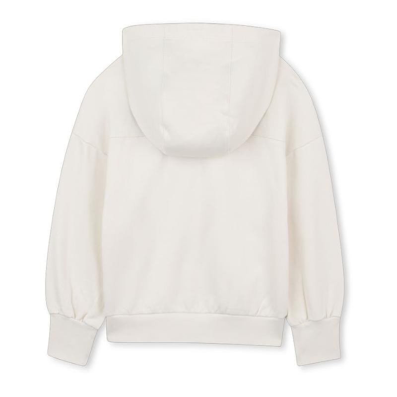 ZADIG & VOLTAIRE - Sweat capuche écru