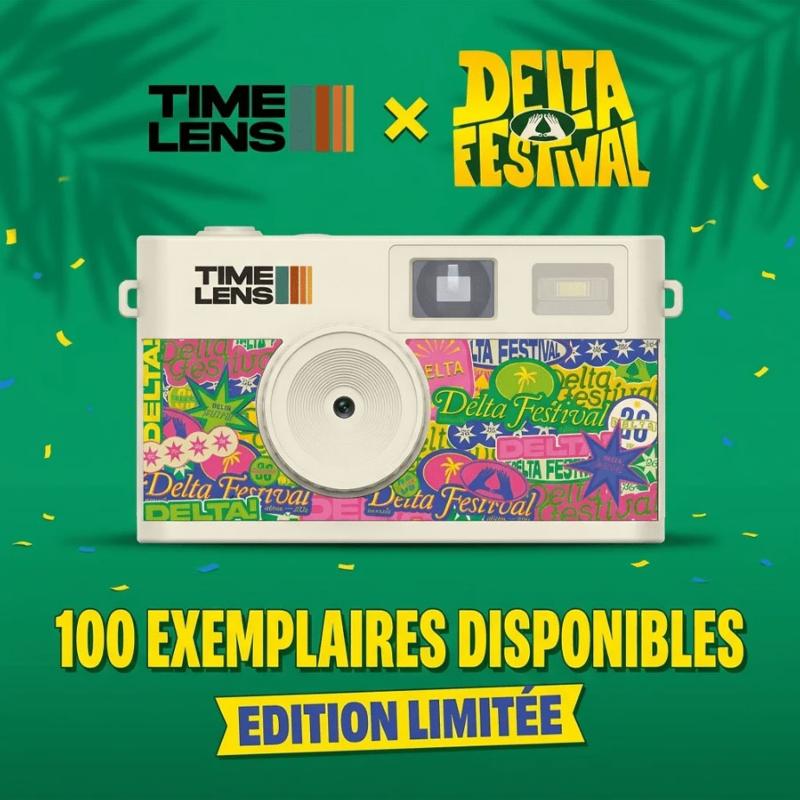 TIME LENS - Appareil photo  réutilisable X DELTA FESTIVAL
