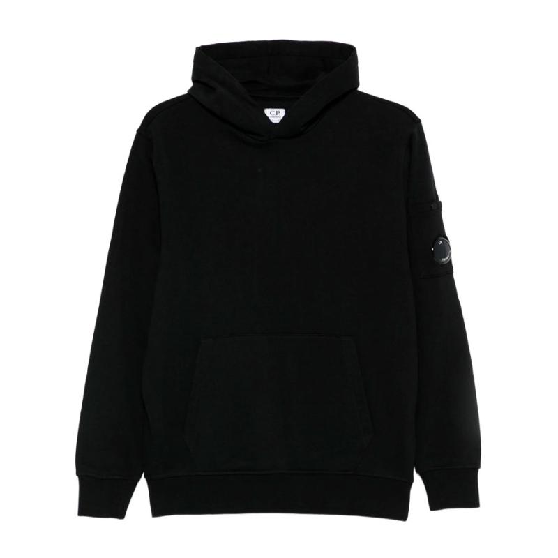 CP COMPANY UNDERSIXTEEN - Sweat capuche noir - Nouveauté