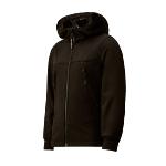 CP COMPANY UNDERSIXTEEN - Blouson Softshell noir 