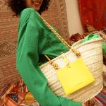 CRAIE STUDIO - Panier moyen jaune