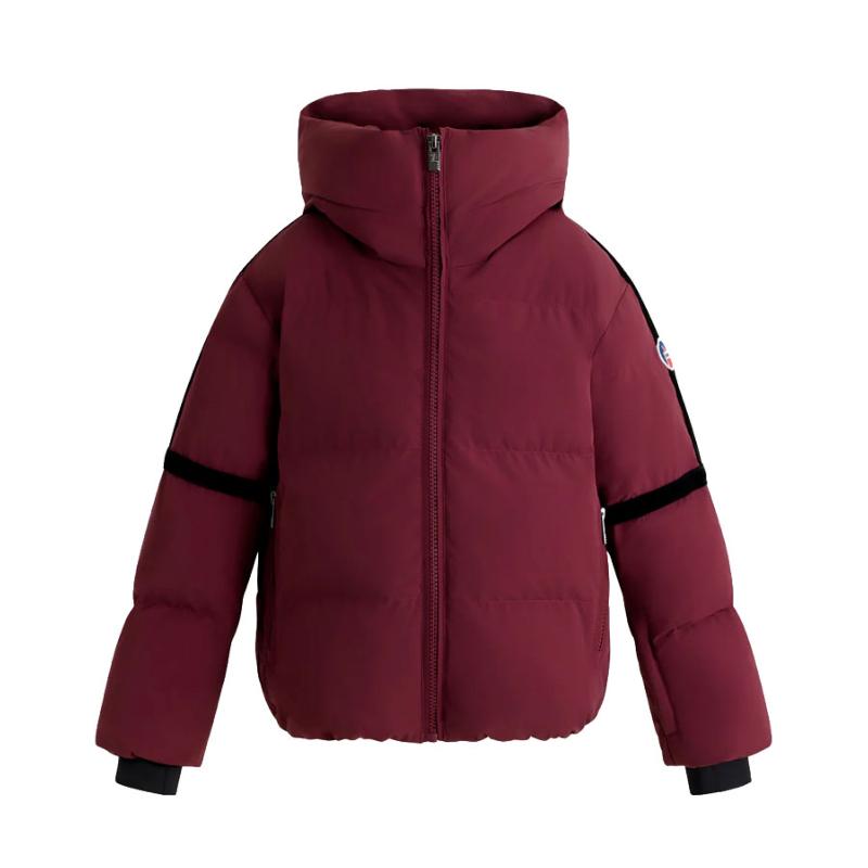 FUSALP ENFANT  - Doudoune acajou Barsy 