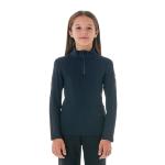 Fusalp enfant - Tee shirt mixte  noir Alpimi 