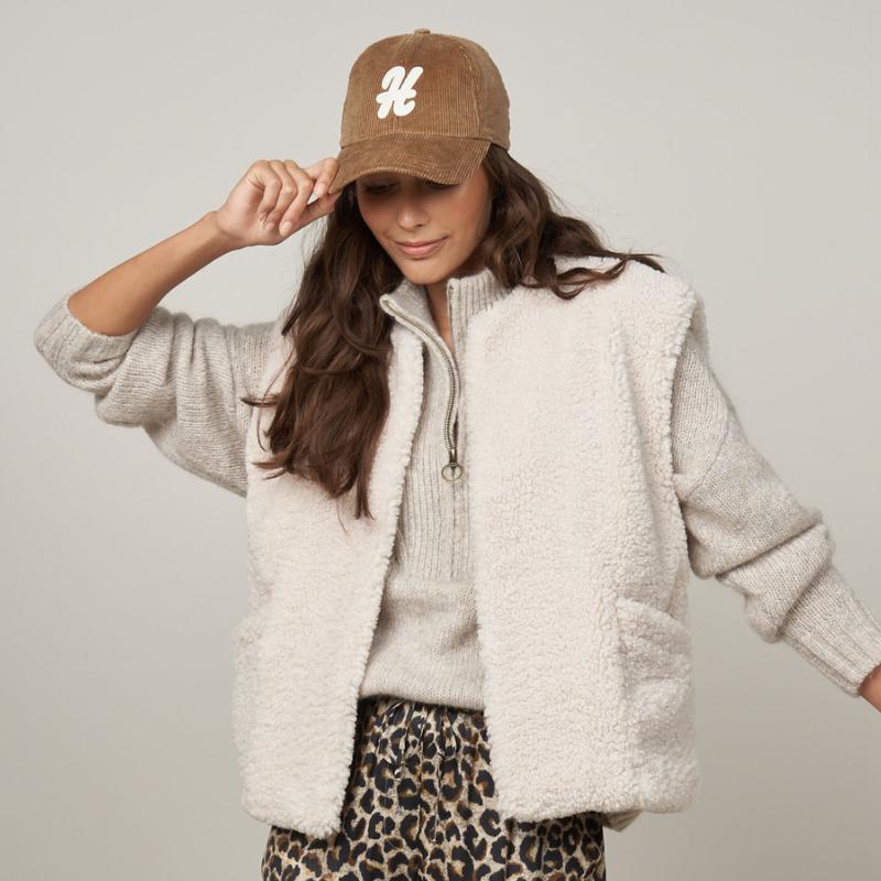 HARTFORD - Gilet en sherpa Verseau