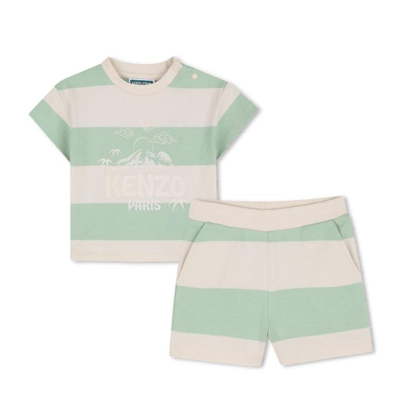 KENZO KIDS - Ensemble Tshirt + Short 
