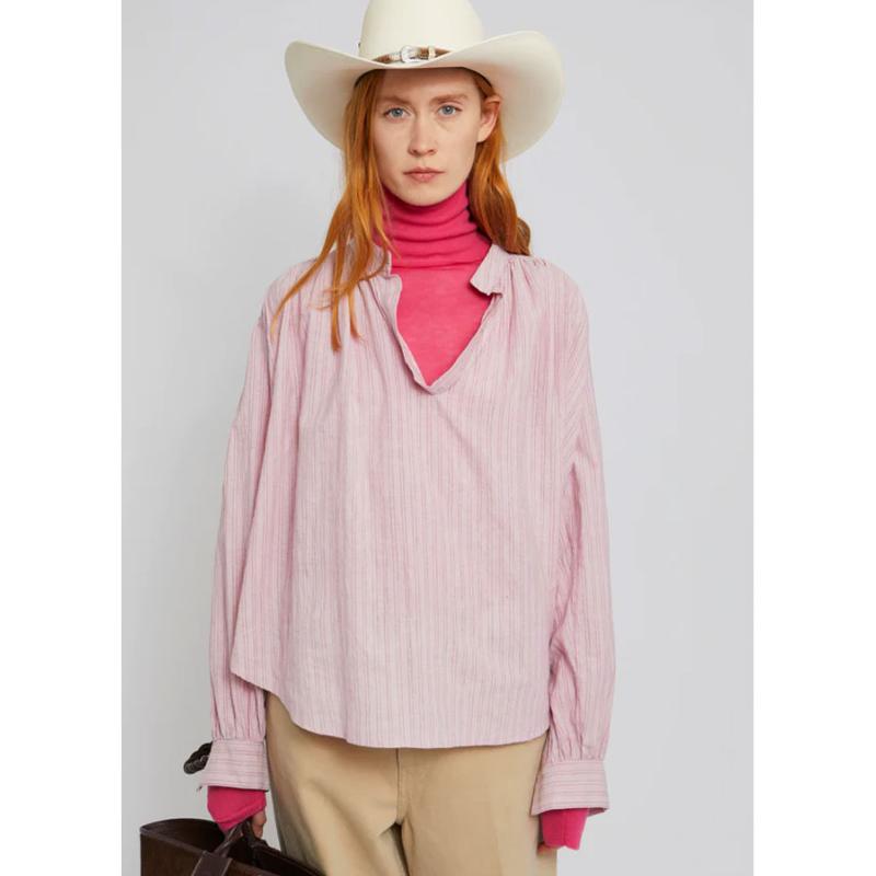 LAURENCE BRAS - Blouse Juul rose 