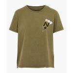 NEWTONE BRAND - Tshirt Starlight Stars kaki