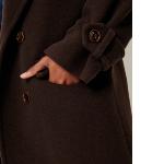 SESSUN - Manteau Mia coffee - Nouveauté 