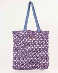 SESSUN - Sac filet mauve Poppy 